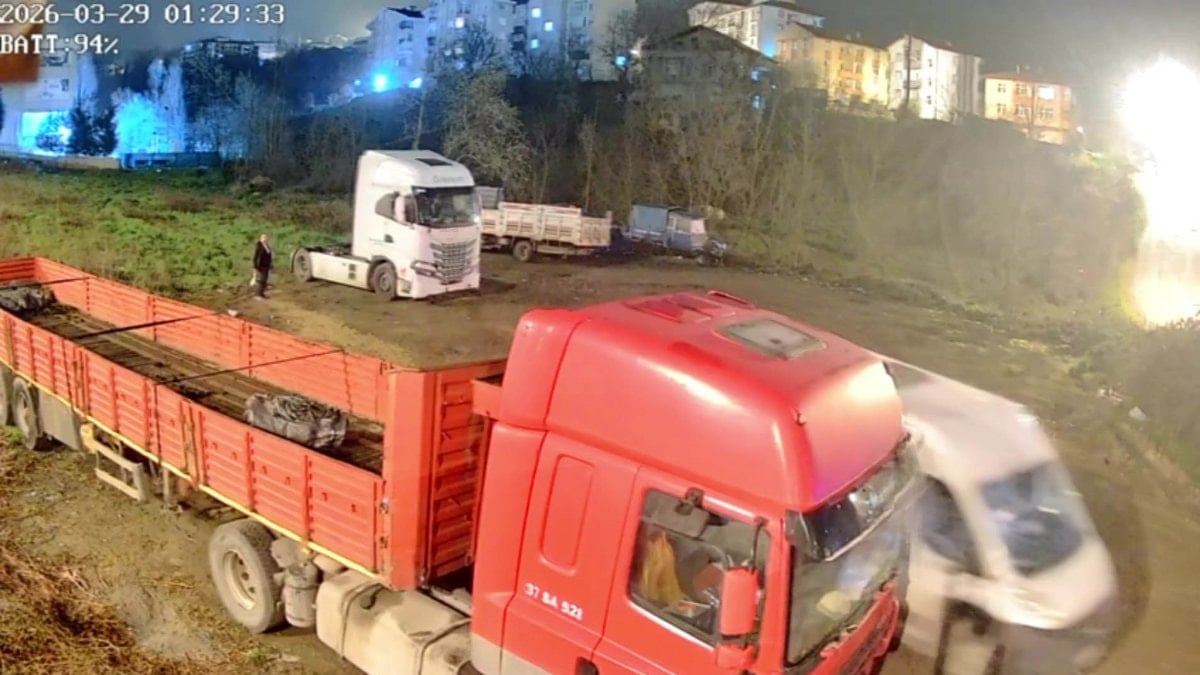 Zonguldak'ta çaldığı tırı satmaya çalışırken dolandırıldı