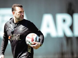 Galatasaray'da Göztepe mesaisi başladı