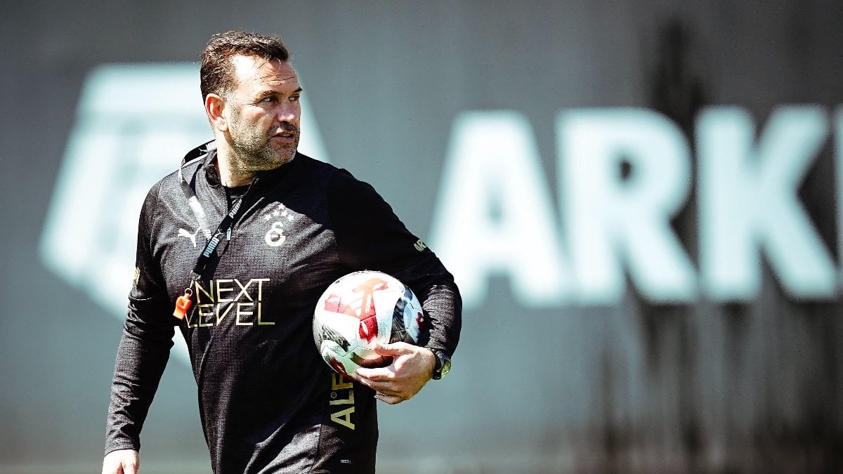 Galatasaray'da Göztepe mesaisi başladı