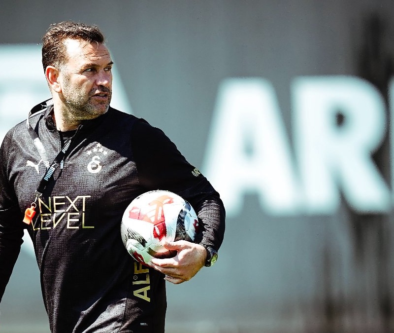 Galatasaray'da Göztepe mesaisi başladı