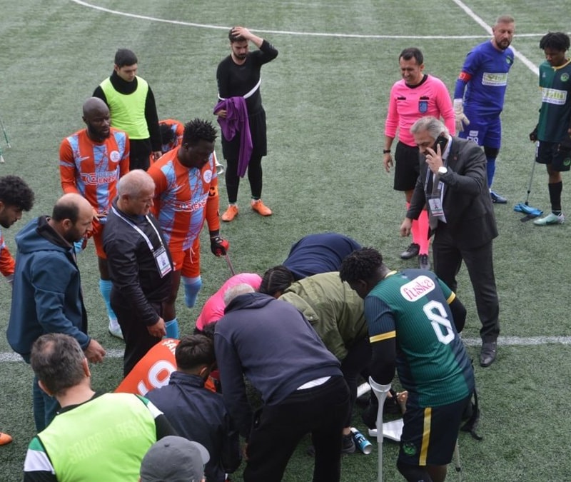 Kalp krizi geçiren antrenör Mustafa Bebe hayatını kaybetti
