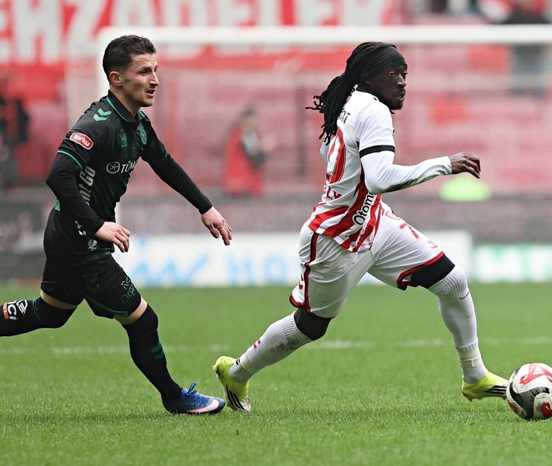 Samsunspor - Konyaspor maçında kazanan yok