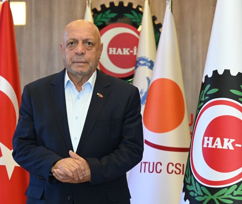HAK-İŞ, 1 Mayıs'ı Bursa'da kutlayacak