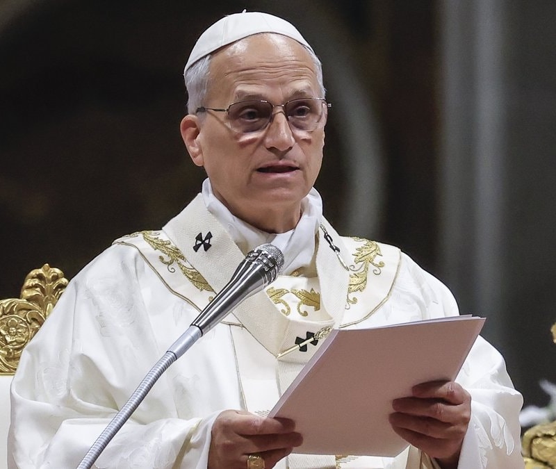 Papa 14. Leo silahların bırakılması ve barış çağrısı yaptı