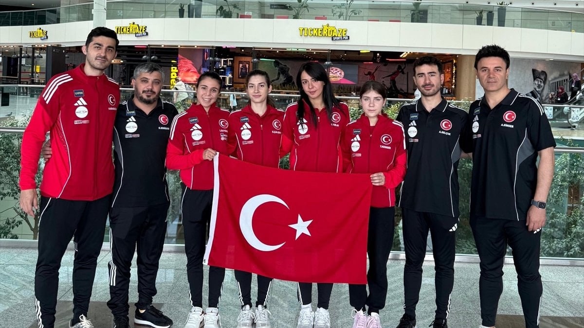 Kadın milli pentatletler, UIPM Dünya Kupası'nda mücadele edecek