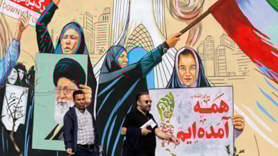 Saldırıların gölgesindeki Tahran'da günlük yaşam