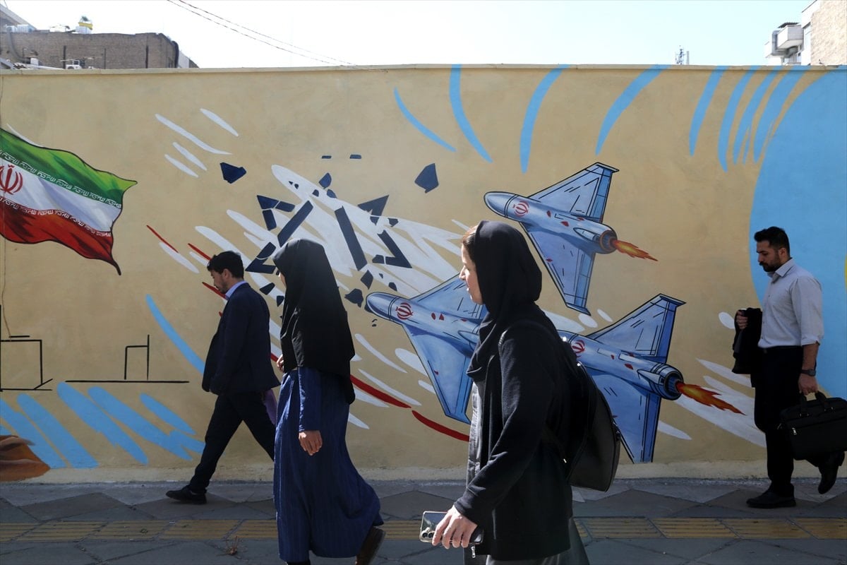 Saldırıların gölgesindeki Tahran'da günlük yaşam