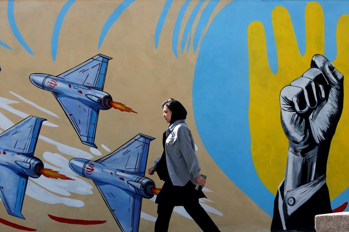 Saldırıların gölgesindeki Tahran'da günlük yaşam