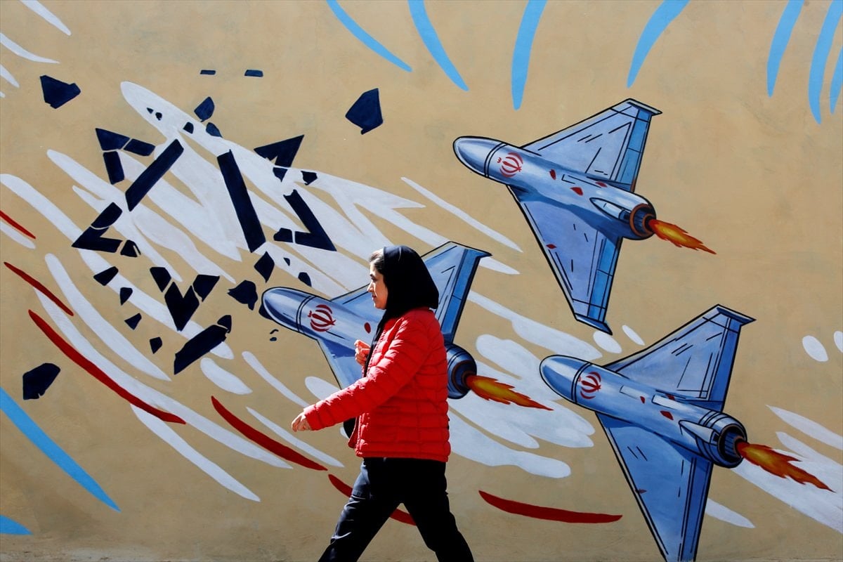 Saldırıların gölgesindeki Tahran'da günlük yaşam