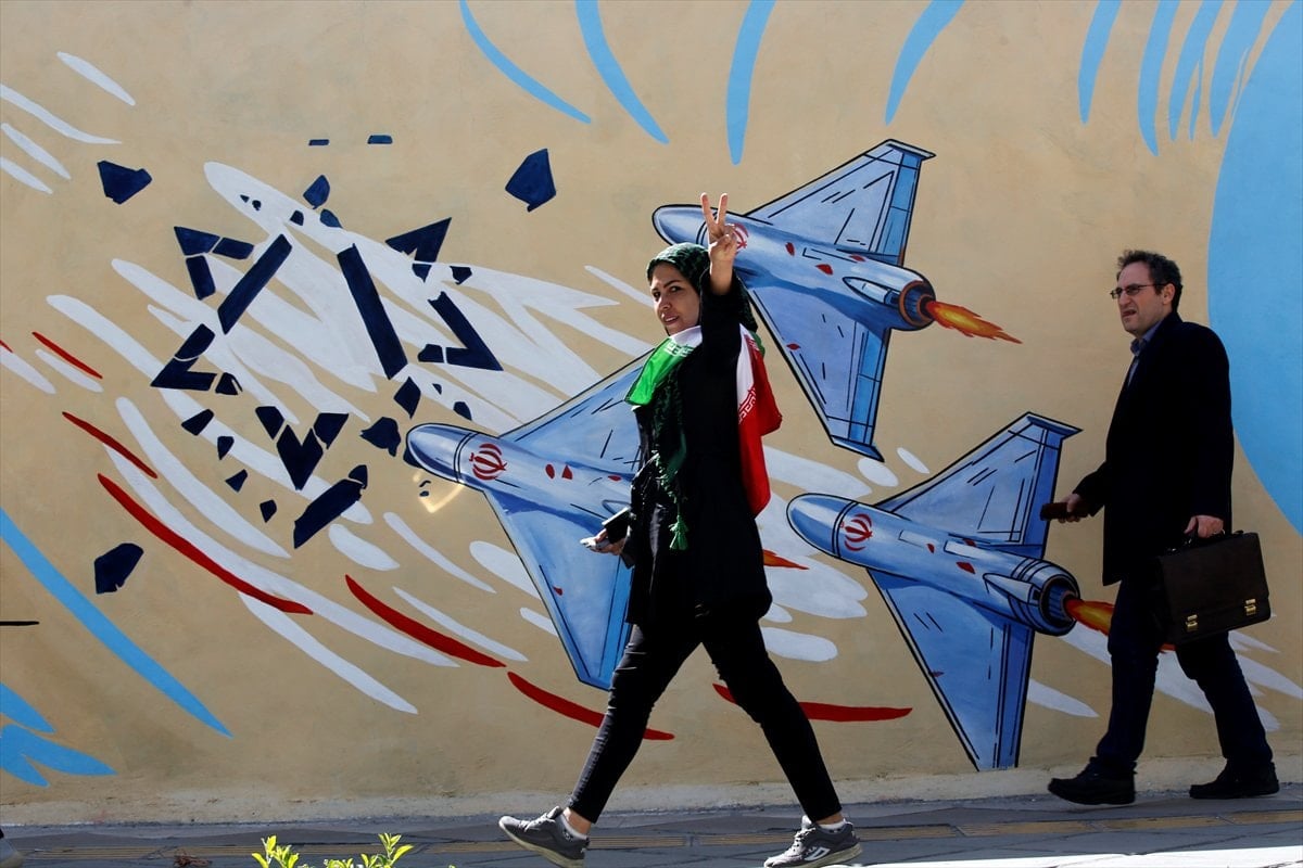 Saldırıların gölgesindeki Tahran'da günlük yaşam