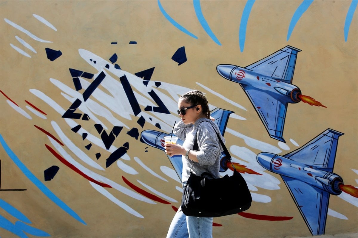 Saldırıların gölgesindeki Tahran'da günlük yaşam