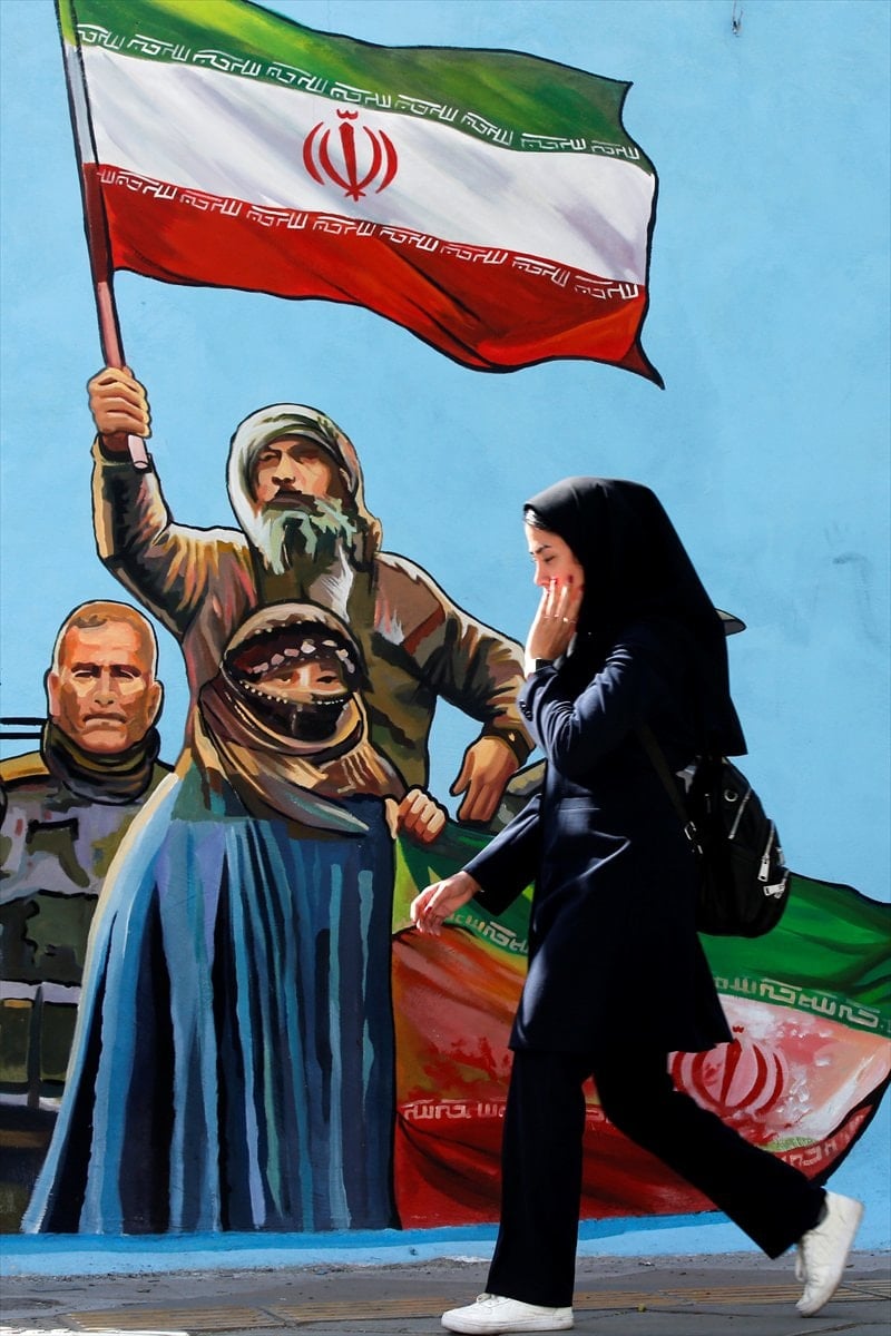 Saldırıların gölgesindeki Tahran'da günlük yaşam