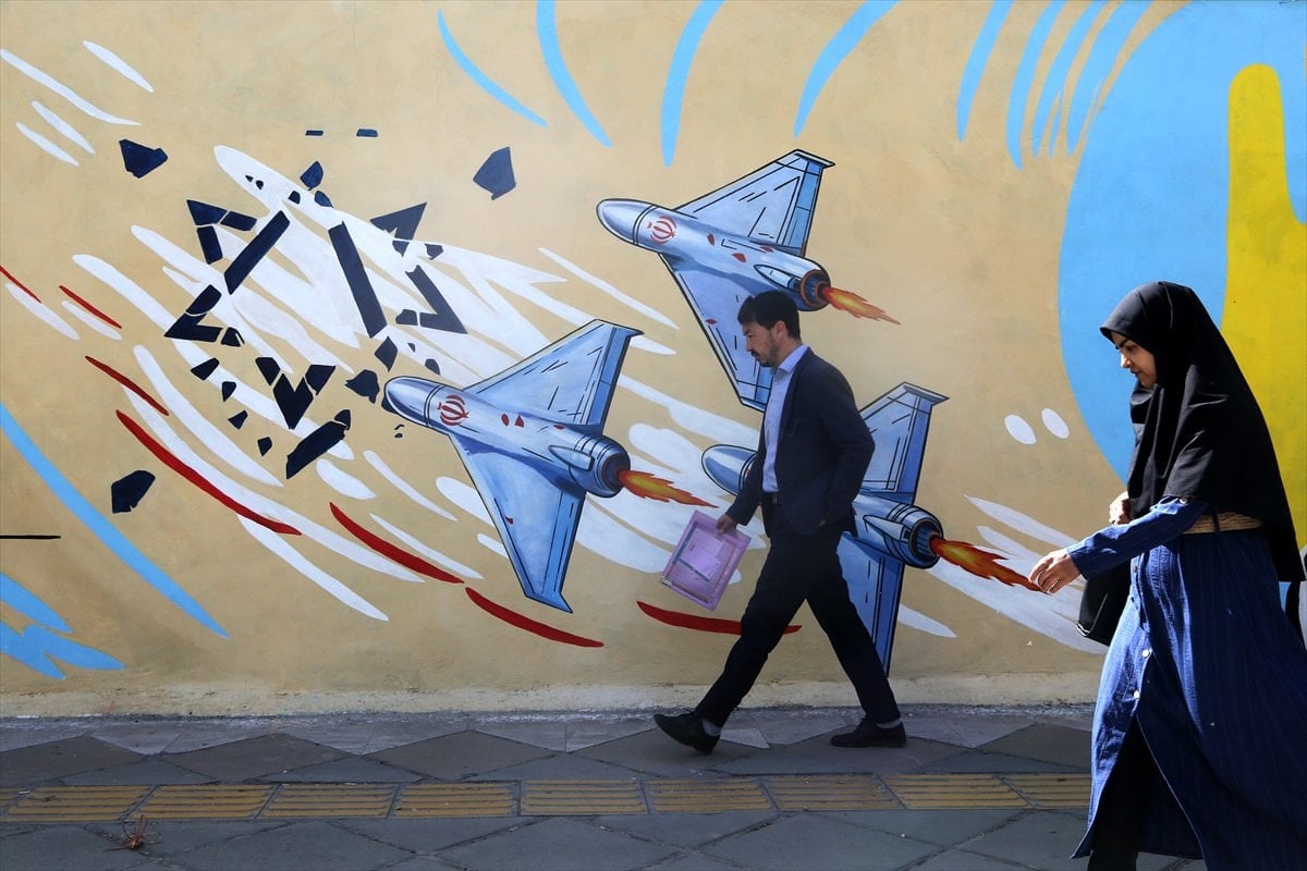 Saldırıların gölgesindeki Tahran'da günlük yaşam