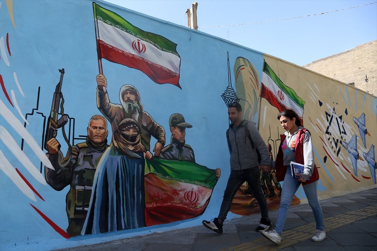 Saldırıların gölgesindeki Tahran'da günlük yaşam