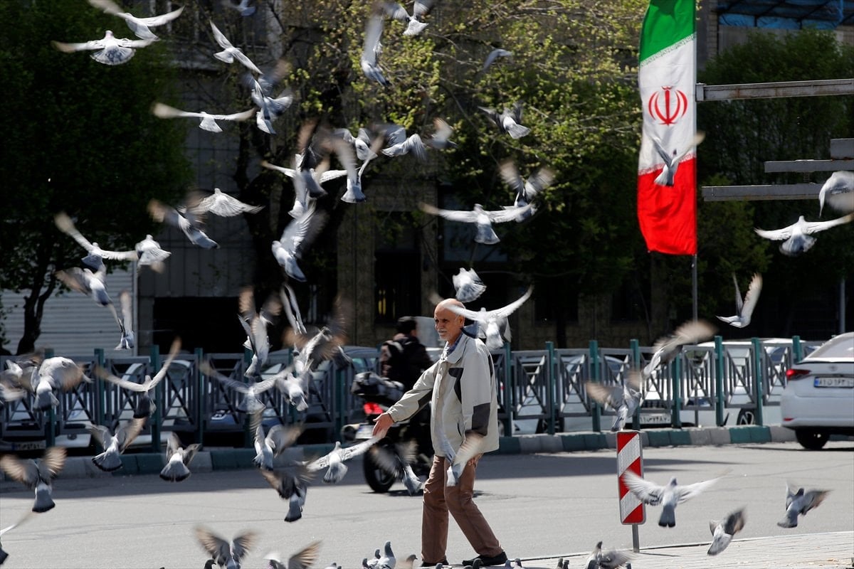 Saldırıların gölgesindeki Tahran'da günlük yaşam