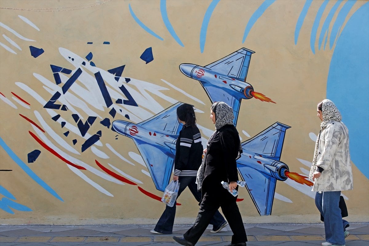 Saldırıların gölgesindeki Tahran'da günlük yaşam