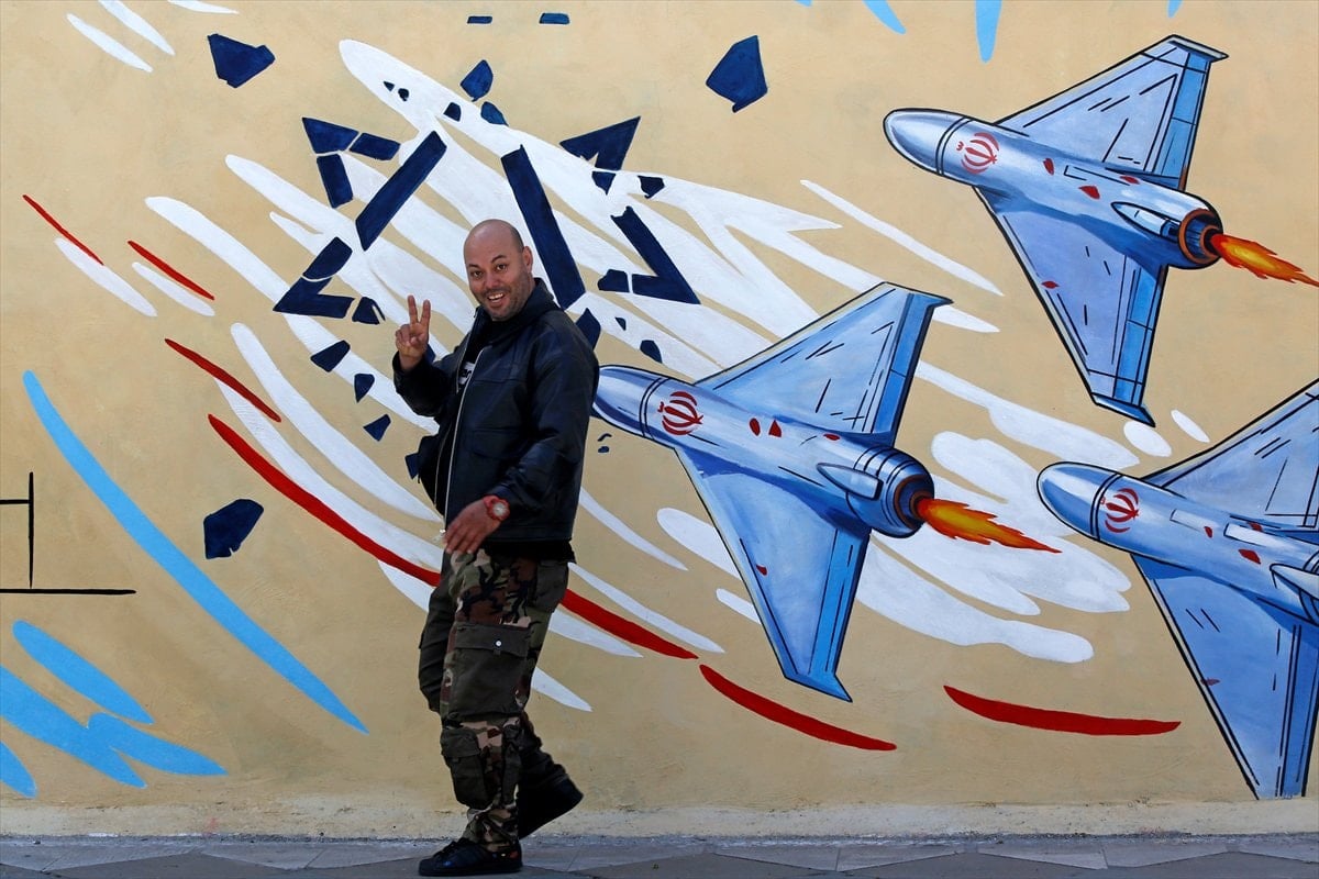Saldırıların gölgesindeki Tahran'da günlük yaşam