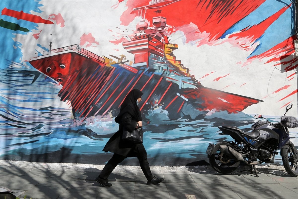 Saldırıların gölgesindeki Tahran'da günlük yaşam