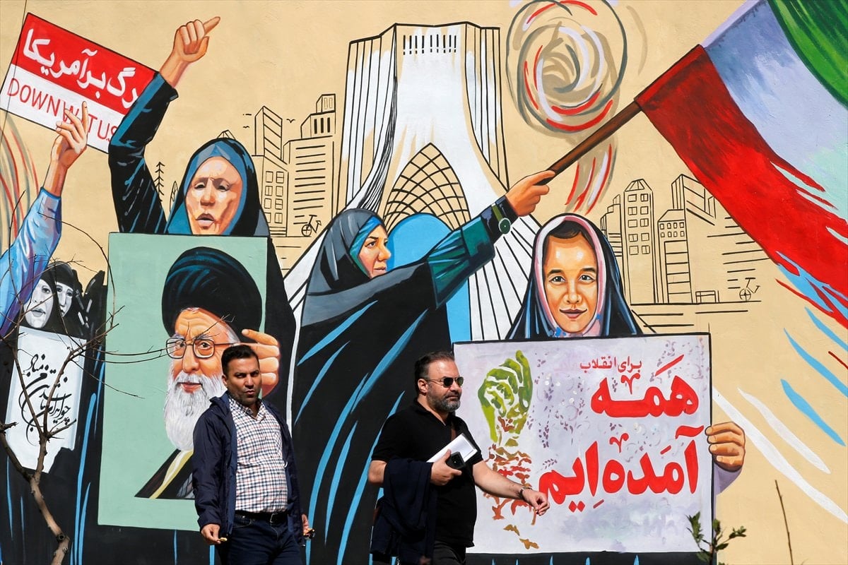 Saldırıların gölgesindeki Tahran'da günlük yaşam