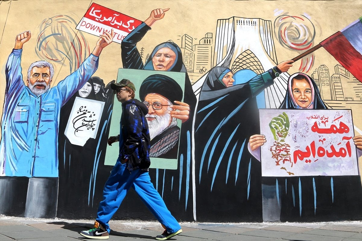 Saldırıların gölgesindeki Tahran'da günlük yaşam