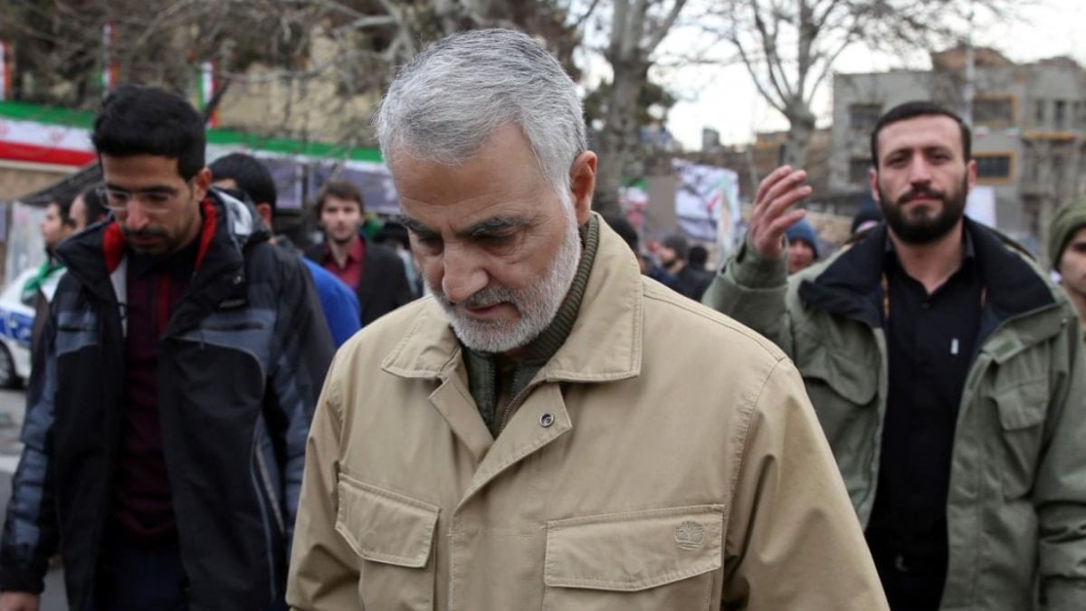 Kasım Süleymani'nin ABD'de ikamet eden akrabaları gözaltına alındı