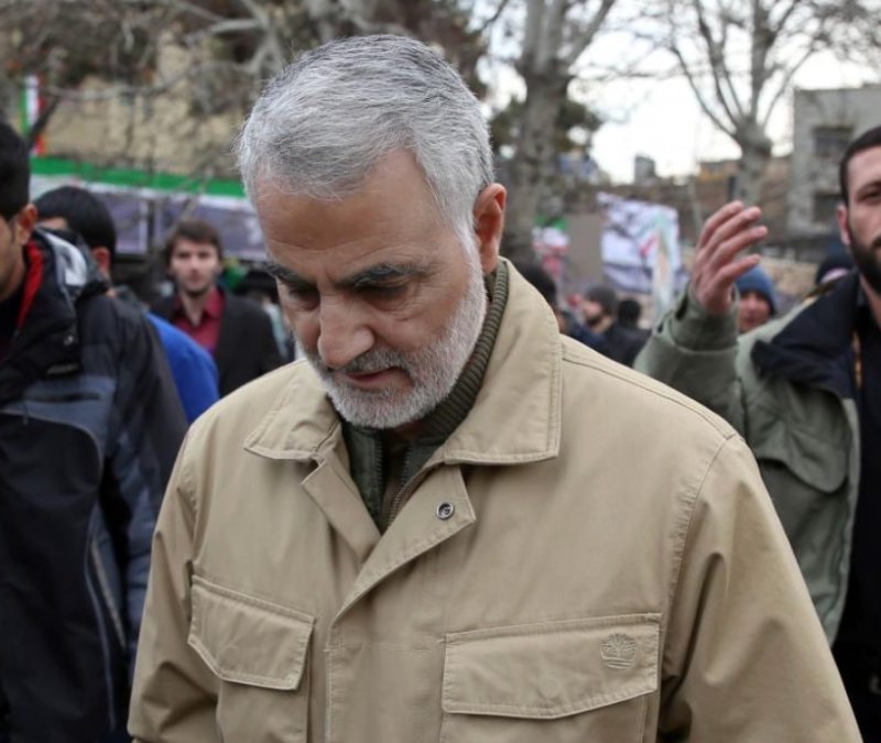 Kasım Süleymani'nin ABD'de ikamet eden akrabaları gözaltına alındı