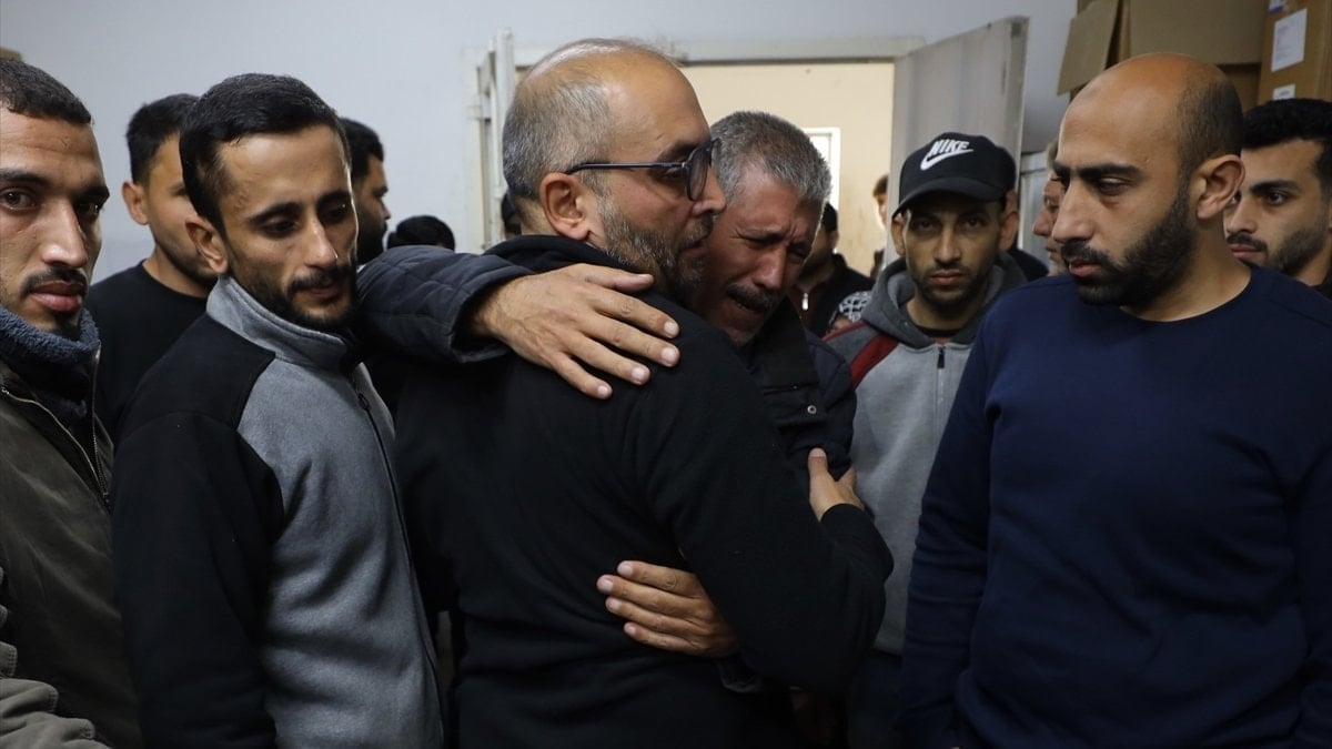 Gazze'de can kaybı 72 bin 292'ye yükseldi