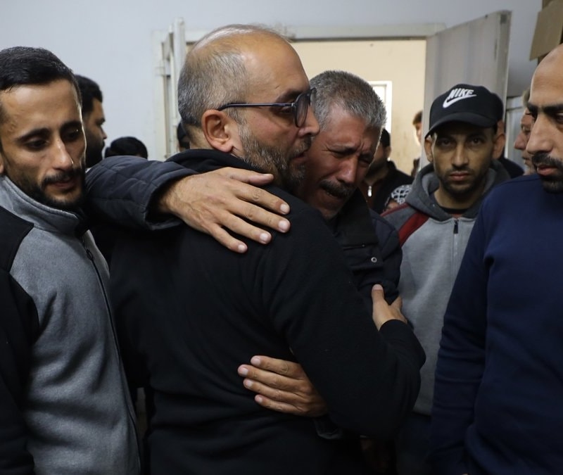 Gazze'de can kaybı 72 bin 292'ye yükseldi