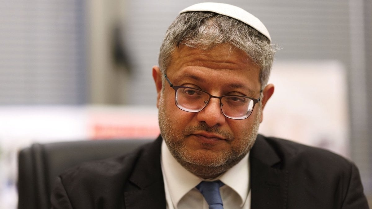 İsrailli Bakan Ben-Gvir: İranlıların telefonlarını dinleyebiliyoruz