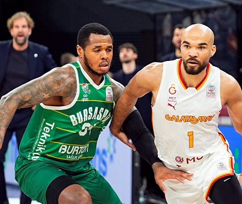 Galatasaray, Bursaspor Basketbol'u rahat geçti