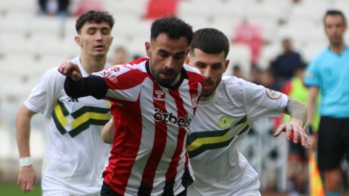 Esenler Erokspor, Sivasspor'a 3 attı