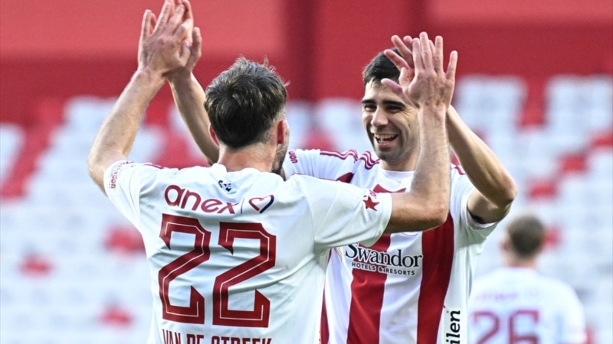 Antalyaspor'dan Eyüpspor karşısında net galibiyet