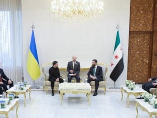 Hakan Fidan, Ahmed Şara ve Vladimir Zelensky ile görüştü