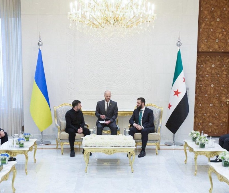 Hakan Fidan, Ahmed Şara ve Vladimir Zelensky ile görüştü