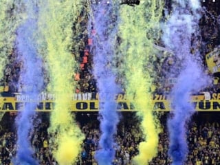 Derbi öncesinde Kadıköy'de görsel şölen