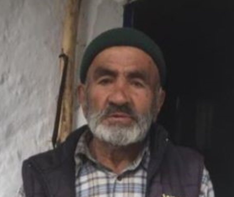 Giresun’da kayıp yaşlı adam ölü halde bulundu