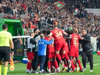 Amed Sportif Faaliyetler, Boluspor'u farklı geçti