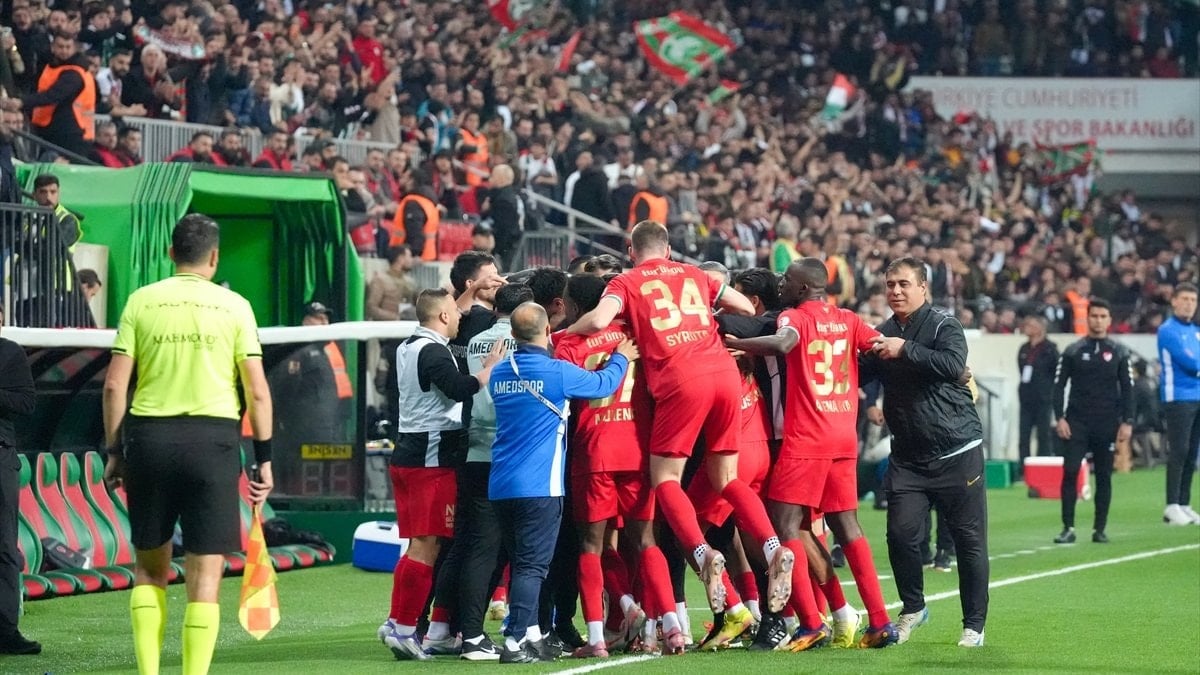 Amed Sportif Faaliyetler, Boluspor'u farklı geçti