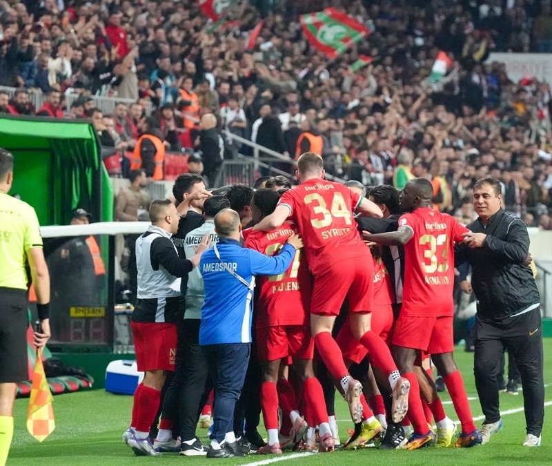 Amed Sportif Faaliyetler, Boluspor'u farklı geçti