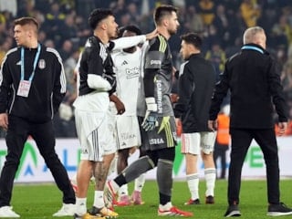 Beşiktaş 11 maç sonra deplasmanda kaybetti