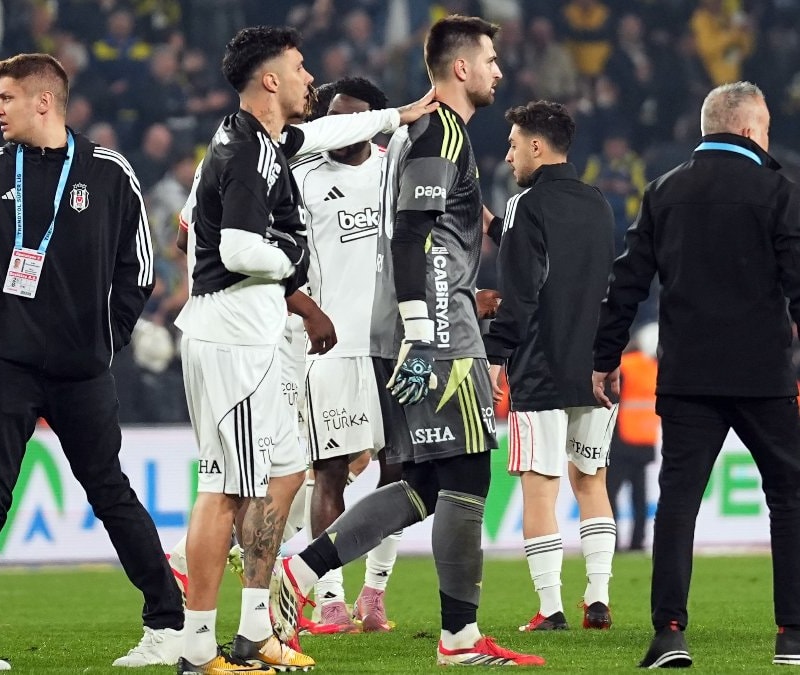 Beşiktaş 11 maç sonra deplasmanda kaybetti