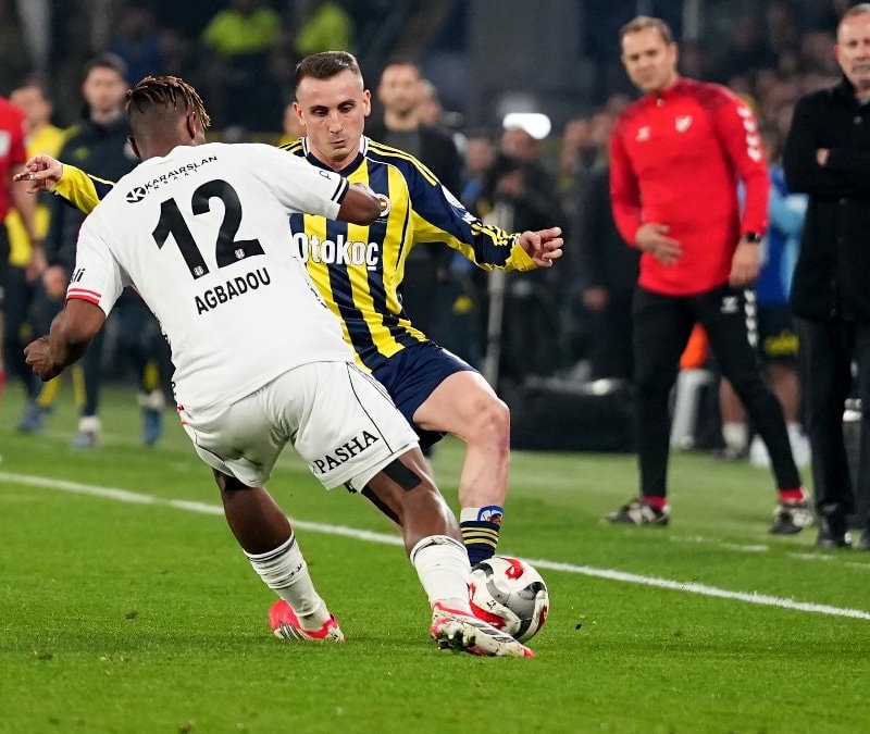 Beşiktaş 2 maç sonra Kadıköy’de kaybetti