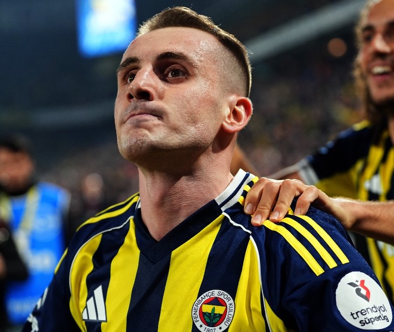 Kerem Aktürkoğlu, ligde 5. golüne attı