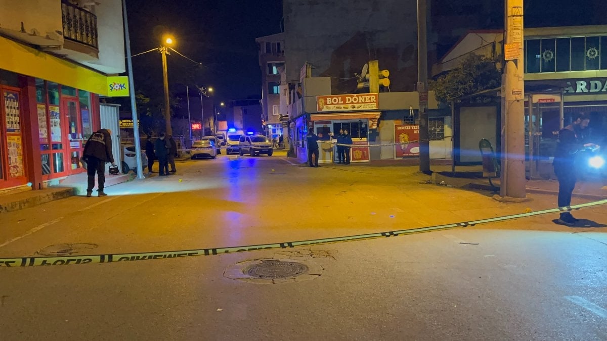 Bursa'da silahlı kavga: 2 yaralı