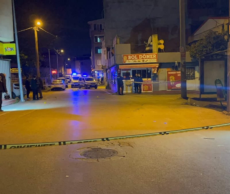 Bursa'da silahlı kavga: 2 yaralı