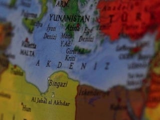 Doğu Akdeniz'de İngiliz savaş gemisinin vurulduğu iddiasına yalanlama