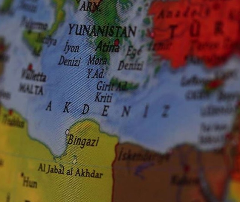 Doğu Akdeniz'de İngiliz savaş gemisinin vurulduğu iddiasına yalanlama