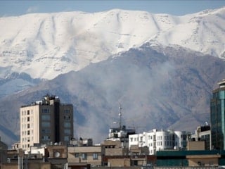 İran'ın başkenti Tahran'da patlama meydana geldi
