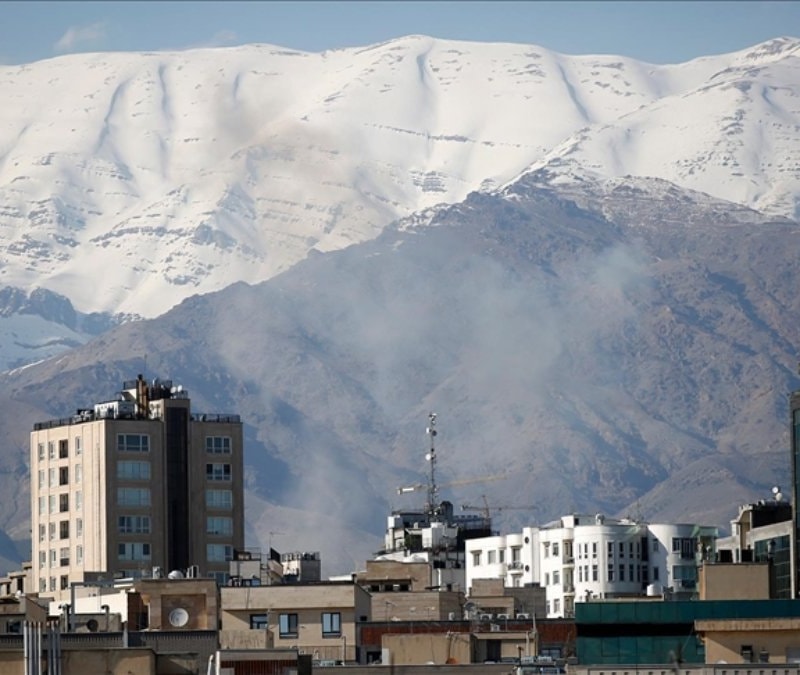 İran'ın başkenti Tahran'da patlama meydana geldi