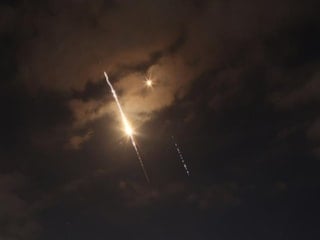 İran'dan misilleme: İsrail'in merkezinde art arda sirenler çaldı